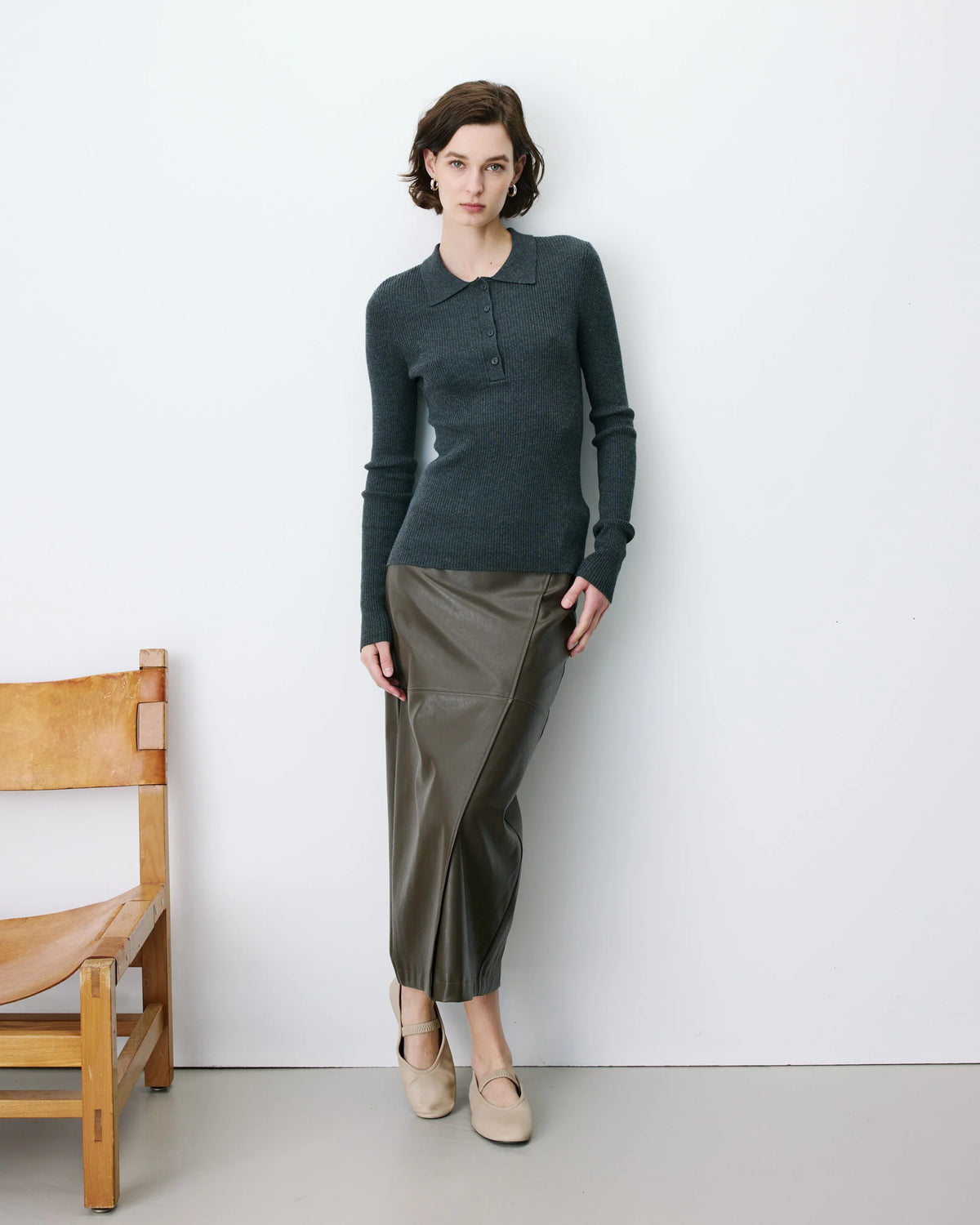 GRACE & MILA | Pull " Angelo " | Gris