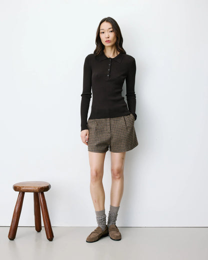 GRACE & MILA | Pull " Angelo " | Brun