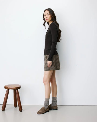 GRACE & MILA | Pull " Angelo " | Brun