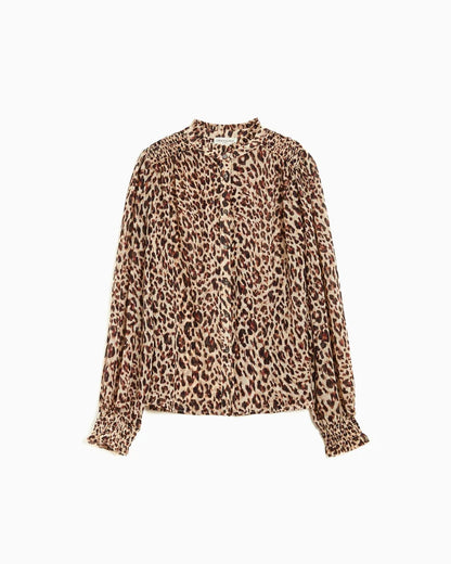 GRACE & MILA | Blouse 'Almira' | Léopard