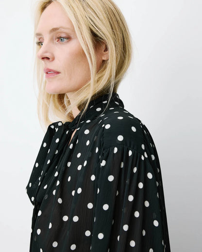 GRACE & MILA | Blouse 'Angelica' | Pois