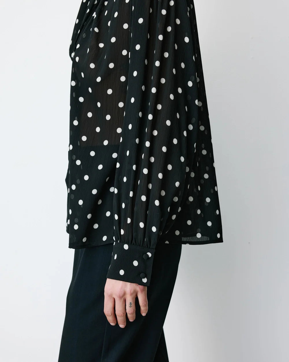 GRACE & MILA | Blouse 'Angelica' | Pois