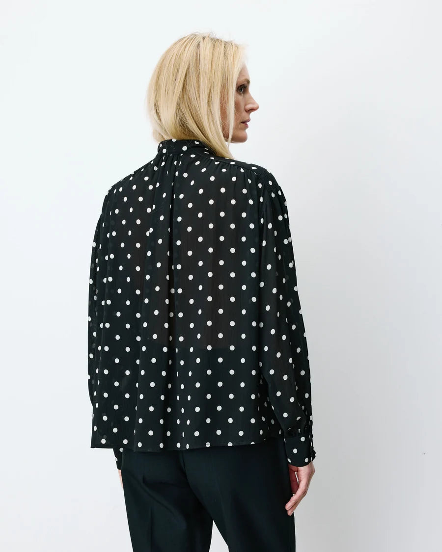 GRACE & MILA | Blouse 'Angelica' | Pois