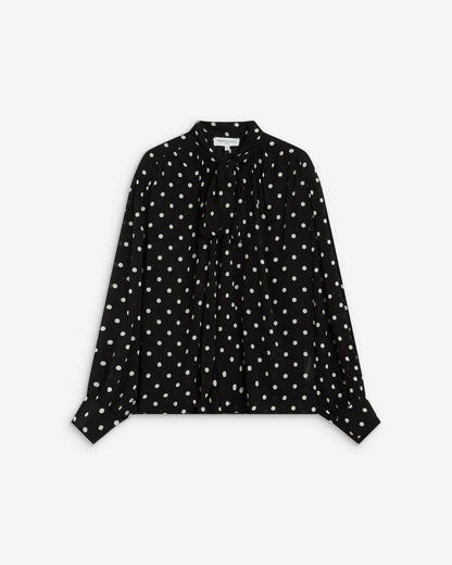 GRACE & MILA | Blouse 'Angelica' | Pois