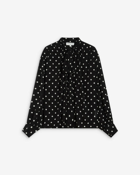 GRACE & MILA | Blouse 'Angelica' | Pois
