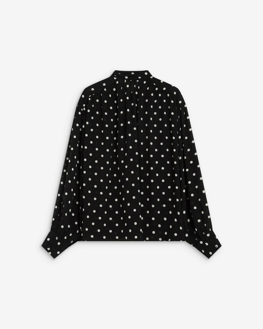 GRACE & MILA | Blouse 'Angelica' | Pois