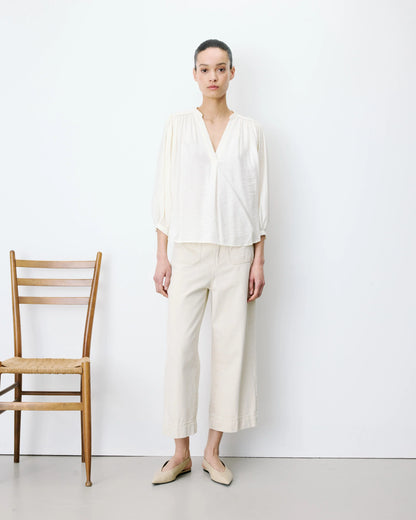 GRACE & MILA | Chemise " Auriane " | Blanc