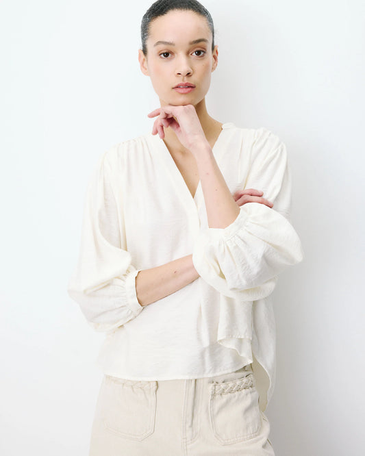 GRACE & MILA | Chemise " Auriane " | Blanc