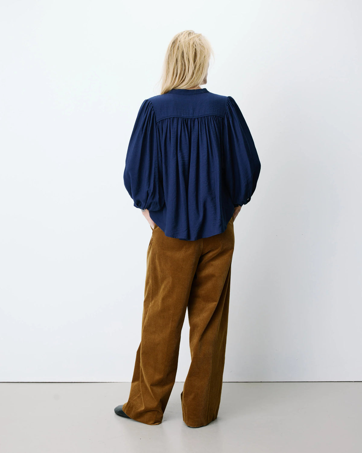 GRACE & MILA | Chemise " Auriane " | Bleu marine