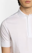 Kiefermann | Polo "Wilson's" - Blanc