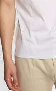 Kiefermann | Polo "Wilson's" - Blanc