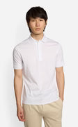 Kiefermann | Polo "Wilson's" - Blanc