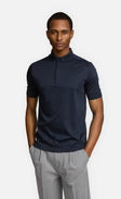 Kiefermann | Polo "Wilson's" - Bleu Marin