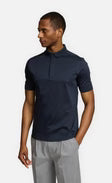 Kiefermann | Polo "Wilson's" - Bleu Marin