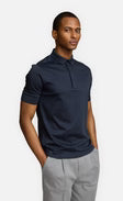 Kiefermann | Polo "Wilson's" - Bleu Marin