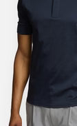 Kiefermann | Polo "Wilson's" - Bleu Marin
