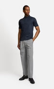 Kiefermann | Polo "Wilson's" - Bleu Marin