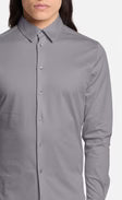 Kiefermann | Chemise à manches longues "Piuss" - Acier