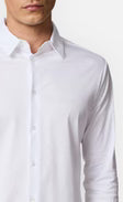 Kiefermann | Chemise à manches longues "Piuss" - White