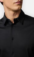 Kiefermann | Chemise à manches longues "Piuss" - Noir