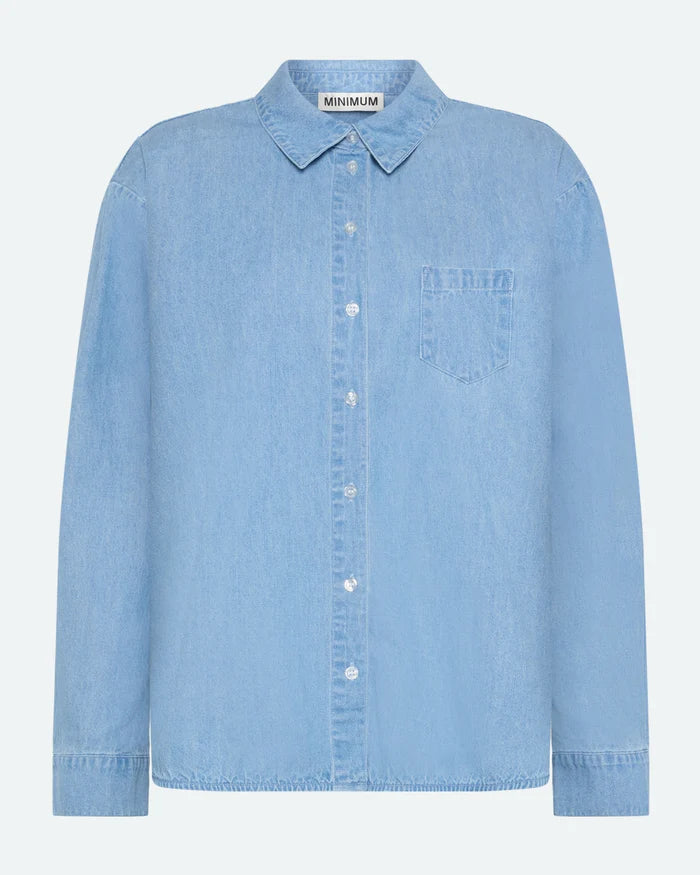 Minimum | Chemise "FERN" - Bleu clair