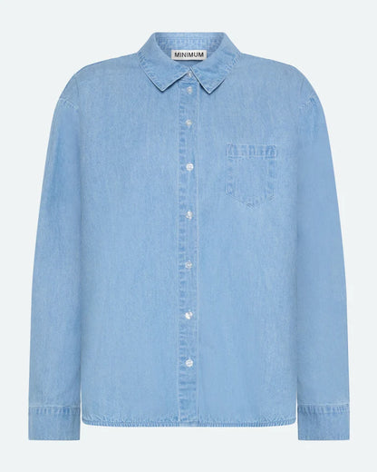 Minimum | Chemise "FERN" - Bleu clair