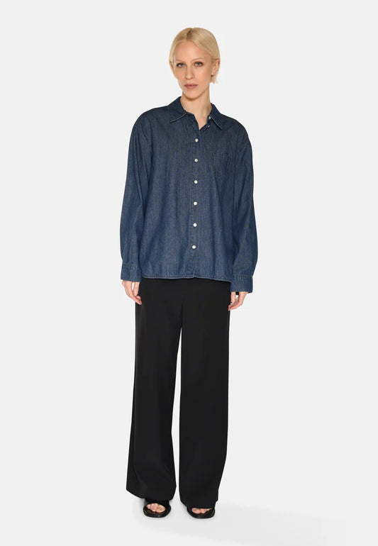 Minimum | Chemise "FERN" - Bleu
