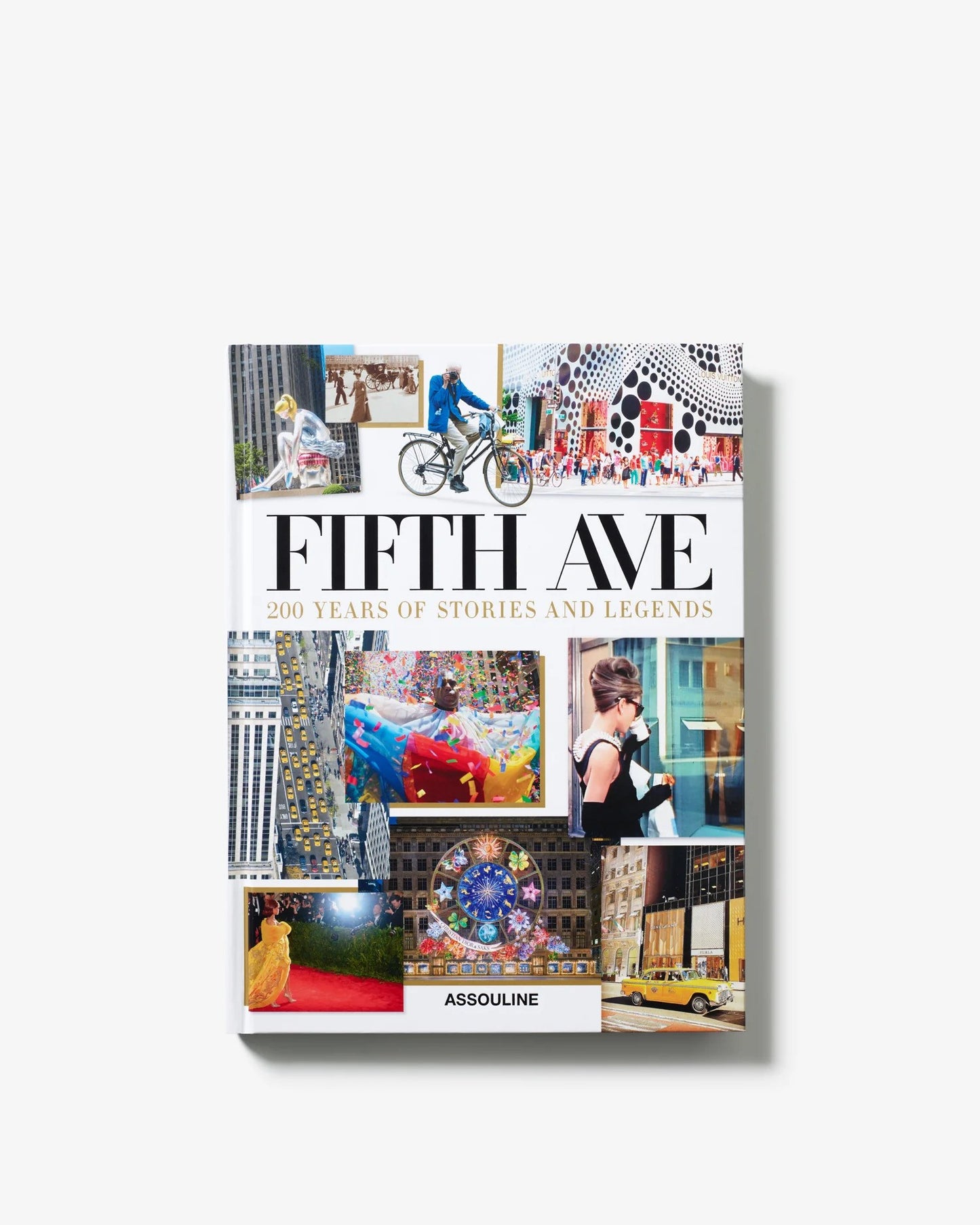 Assouline | Fifth Avenue: 200 Years of Stories and Legends