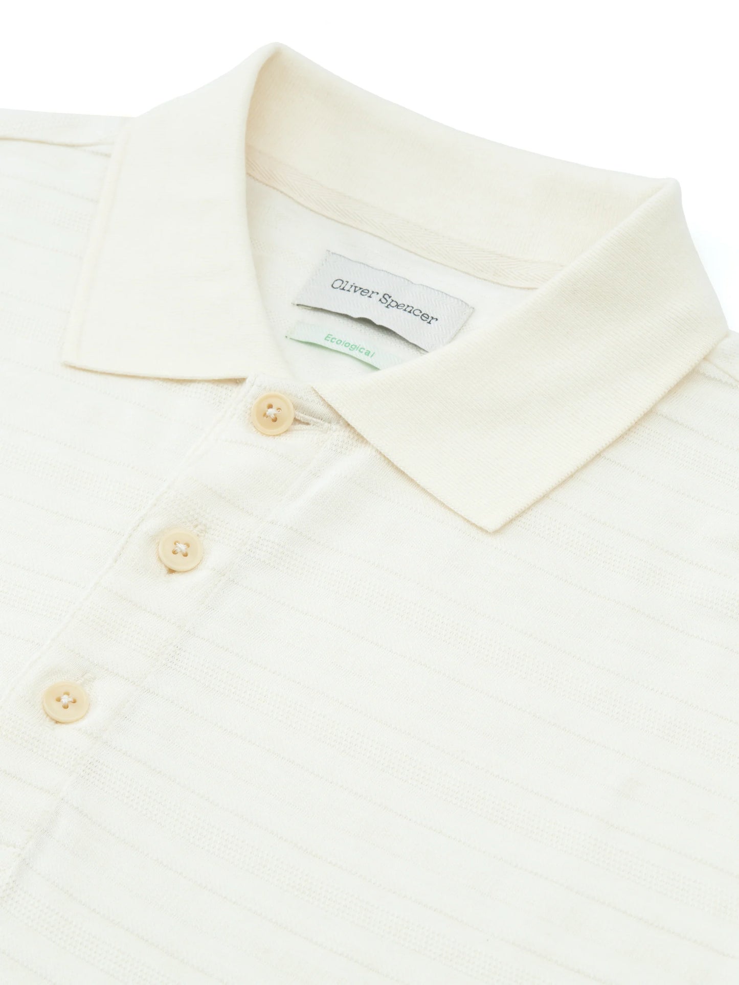 Oliver Spencer | Polo "Glendale" - Blanc cassé