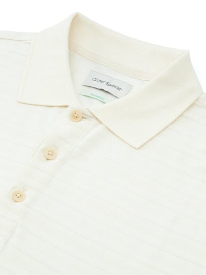 Oliver Spencer | Polo "Glendale" - Blanc cassé