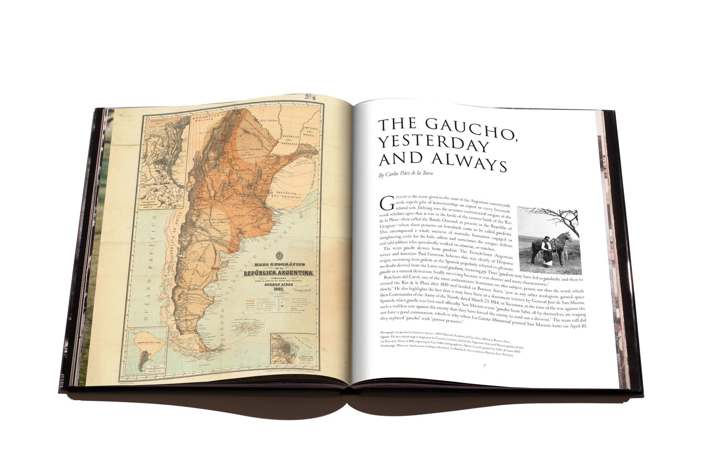 Livre Gauchos : Icons of Argentina