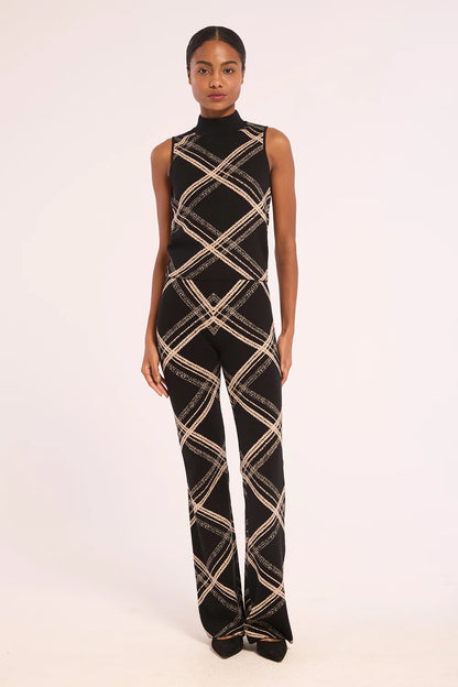MISA | Pantalon 'Ren' | Plad