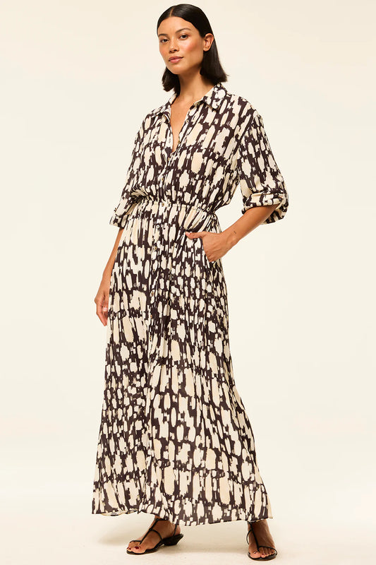 MISA | Robe "LOURDES" - Imprimé