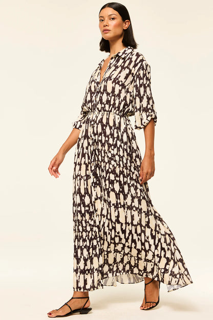MISA | Robe "LOURDES" - Imprimé