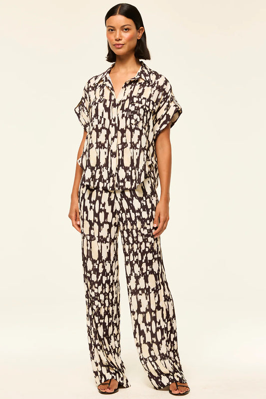 MISA | Pantalon "RITA" - Imprimé
