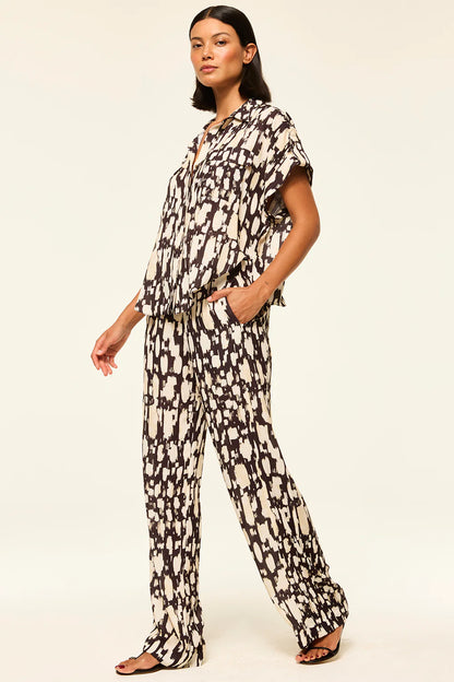 MISA | Pantalon "RITA" - Imprimé