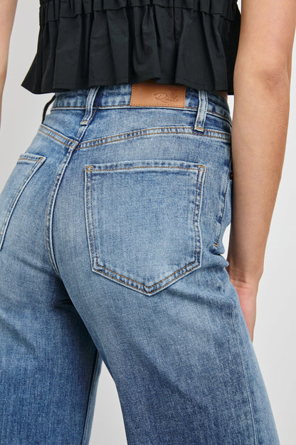 Rails | Les jeans courts "Getty"- Bleu clair