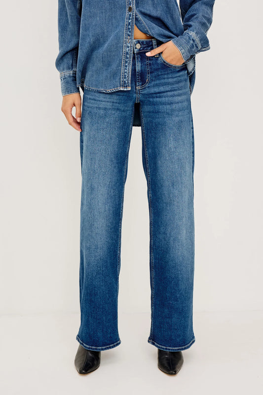 Rails | Les jeans "Getty"- Bleu foncé