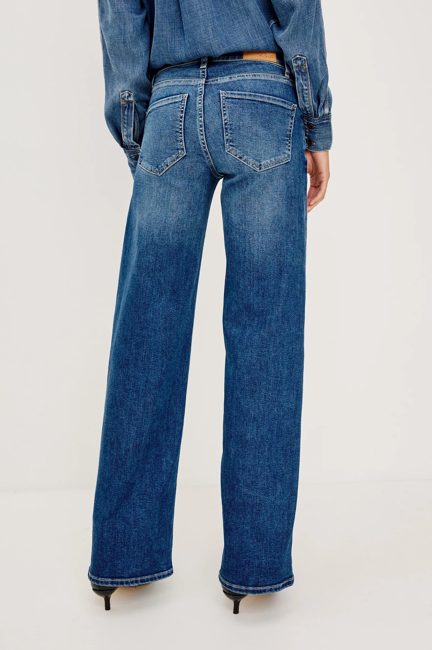 Rails | Les jeans "Getty"- Bleu foncé