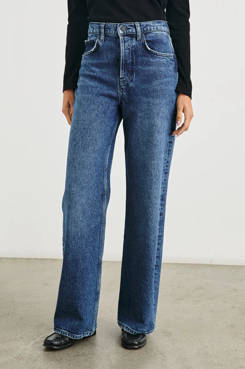 Rails | Jean "THE GETTY" - Bleu