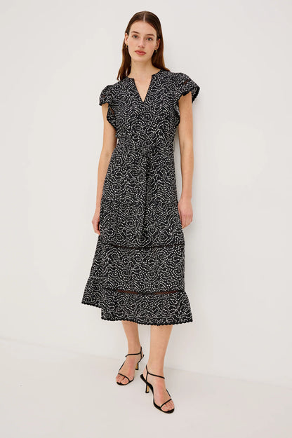 Rails | Robe "Bloom"- Bleu marine/ Daisy