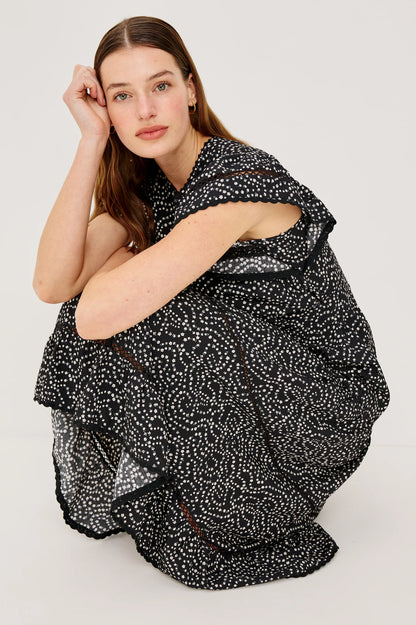 Rails | Robe "Bloom"- Bleu marine/ Daisy