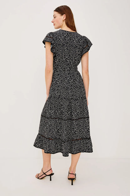 Rails | Robe "Bloom"- Bleu marine/ Daisy