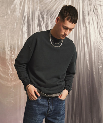 Garment Project | Sweatshirt "Drop Shoulder" - Noir