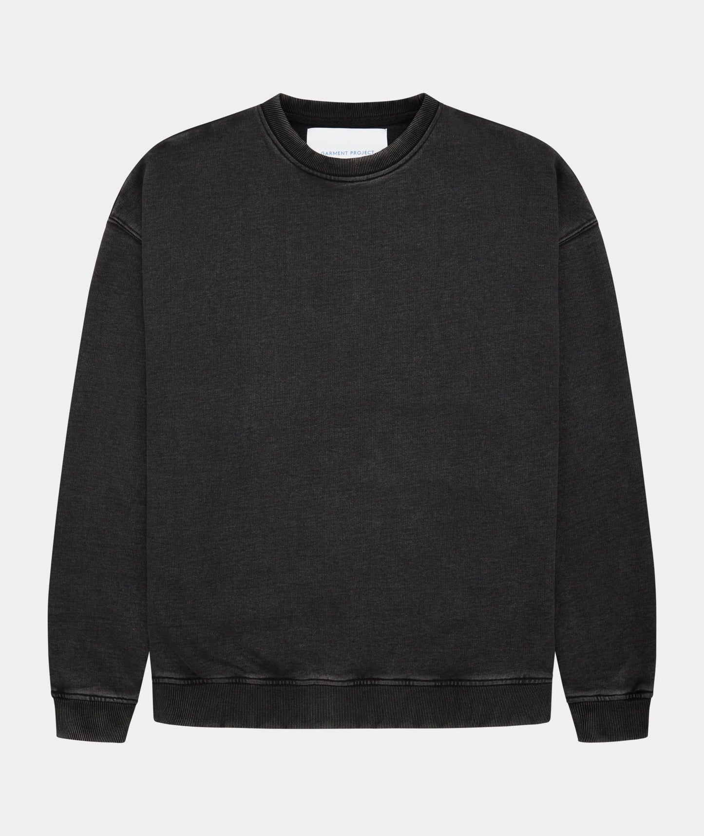 Garment Project | Sweatshirt "Drop Shoulder" - Noir