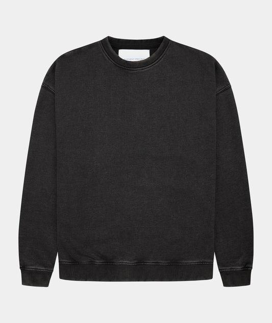 Garment Project | Sweatshirt "Drop Shoulder" - Noir