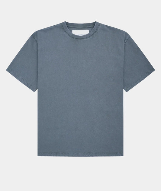 Garment Project | T-Shirt col rond "Heavy Tee" - Bleu