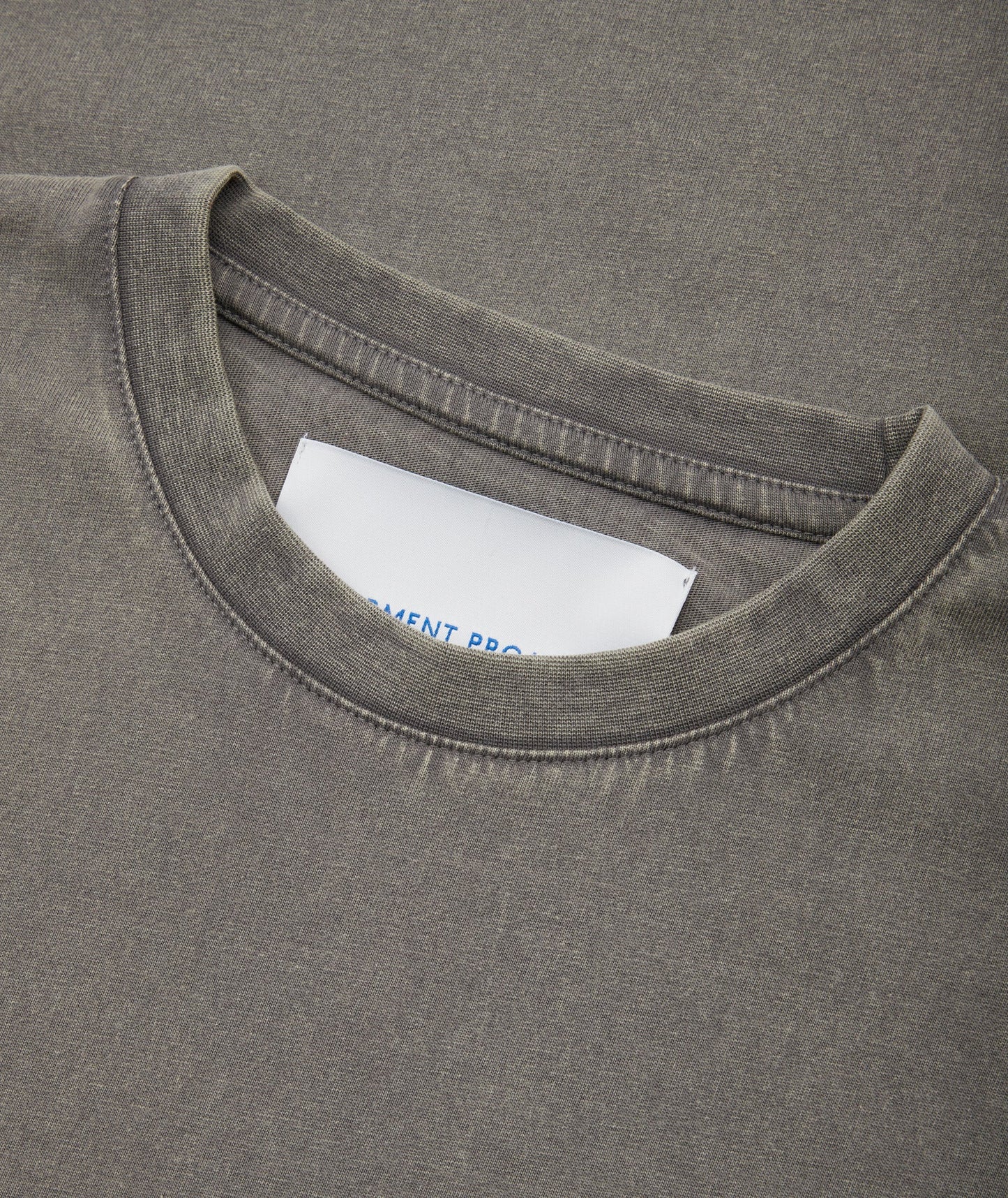 Garment Project | T-Shirt col rond "Heavy Tee" - Gris