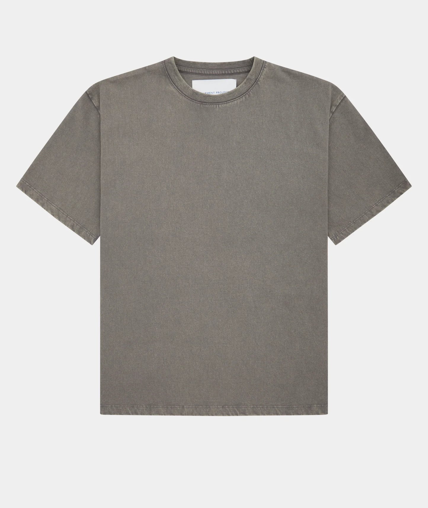 Garment Project | T-Shirt col rond "Heavy Tee" - Gris