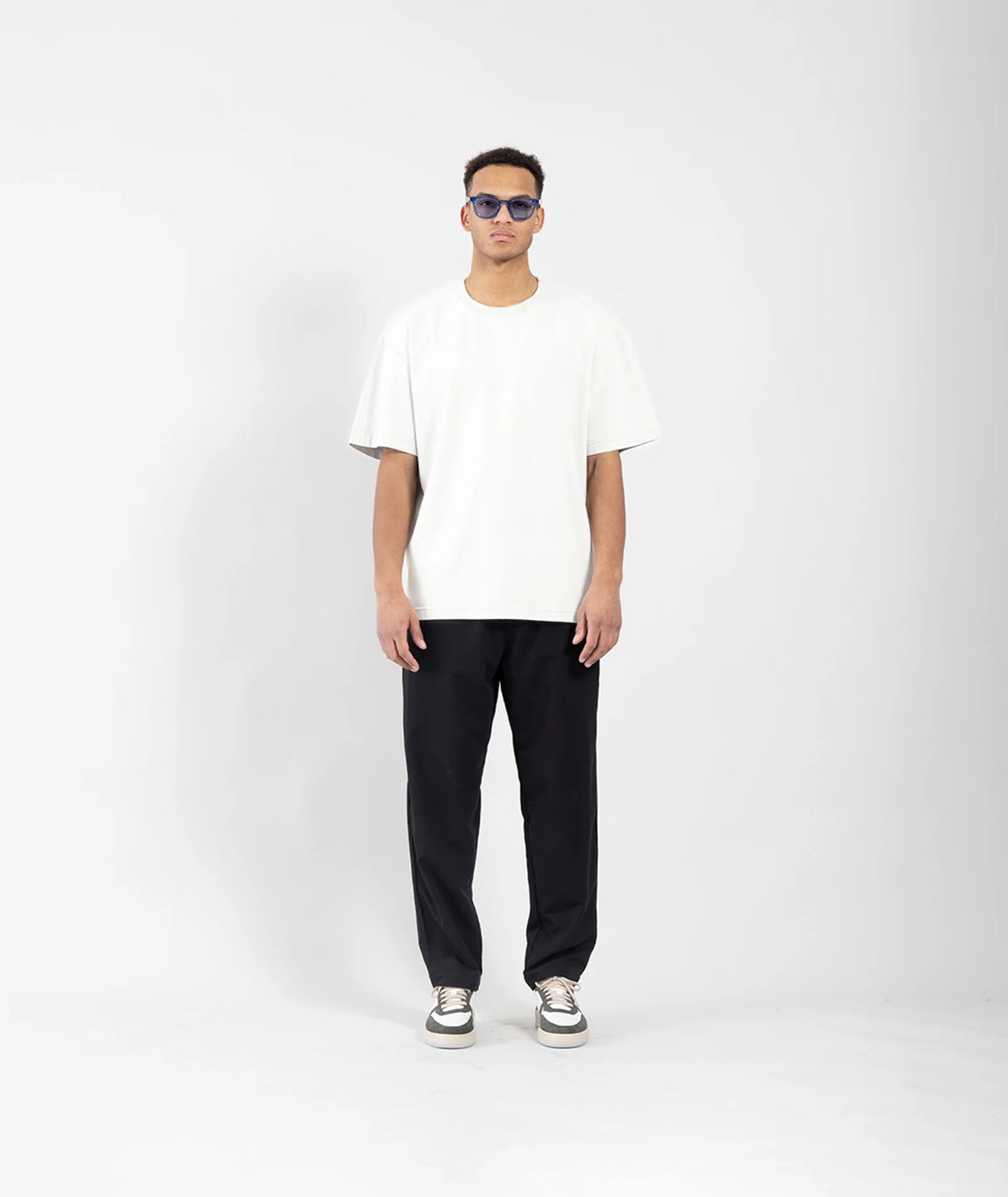 Garment Project | T-Shirt col rond "Heavy Tee" - Blanc